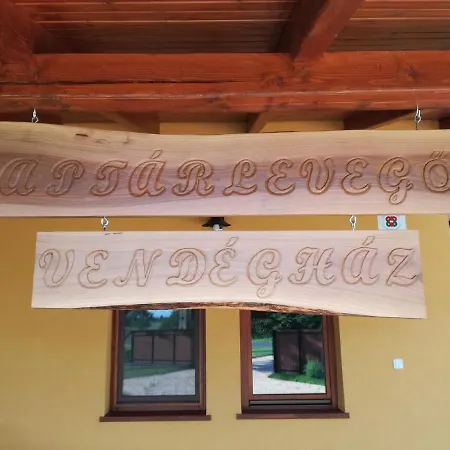 Guest house Kaptarlevegos Vendeghaz
