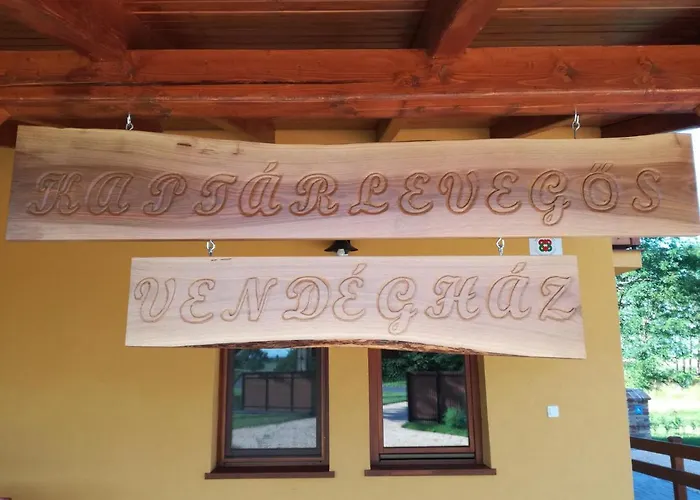 בית הארחה Kaptarlevegos Vendeghaz